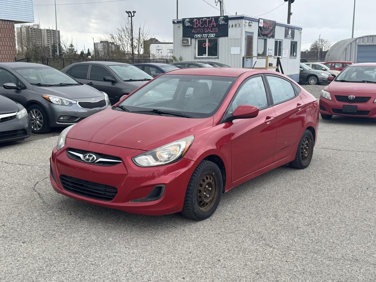 2014 Hyundai Accent GL - Photo #1