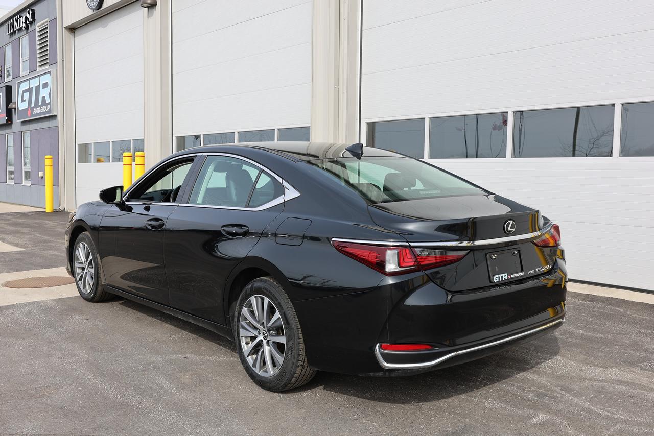 2021 Lexus ES ES250 AWD - LEATHER|SUNROOF|CAMERA|LANE ASSIST Photo