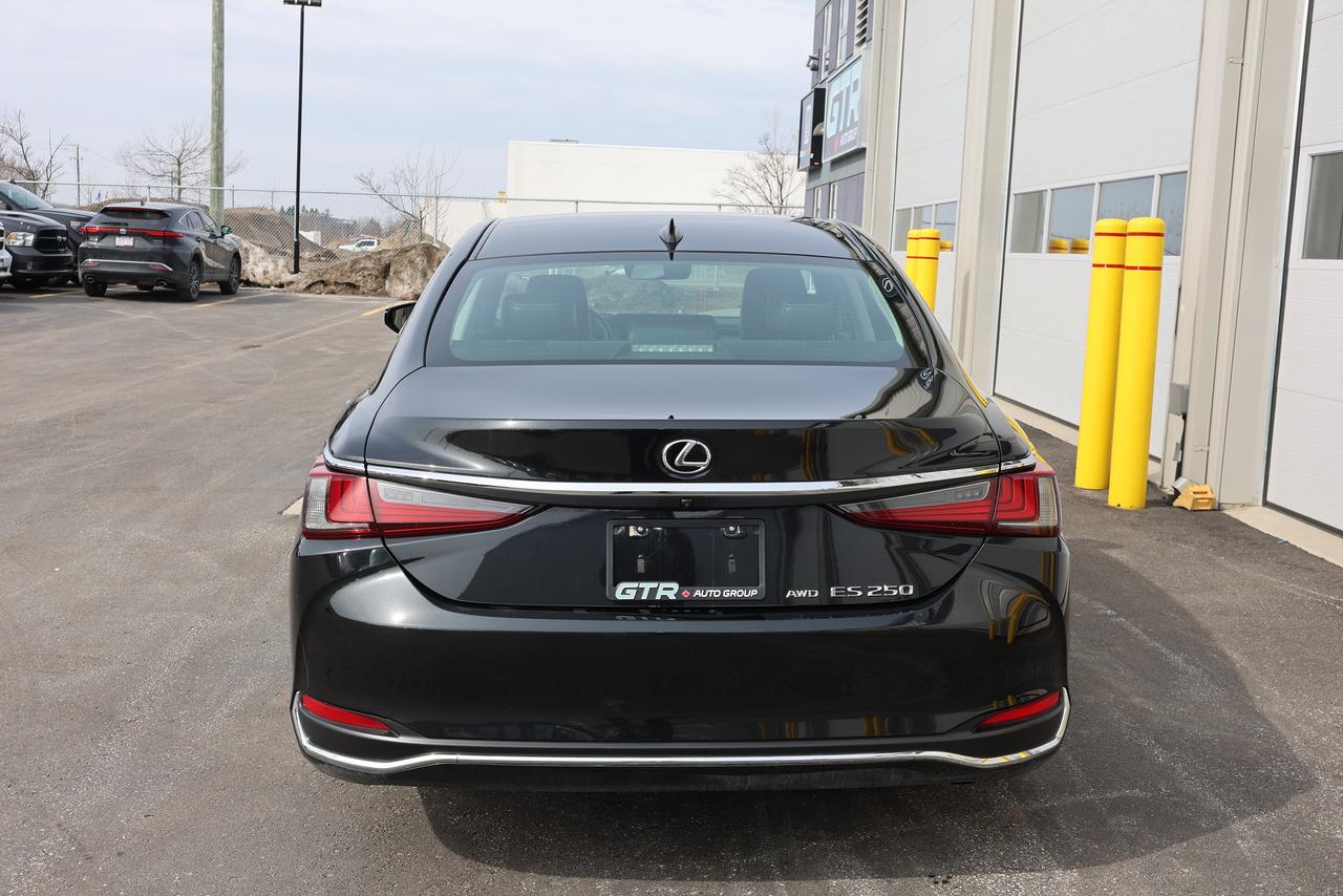 2021 Lexus ES ES250 AWD - LEATHER|SUNROOF|CAMERA|LANE ASSIST Photo