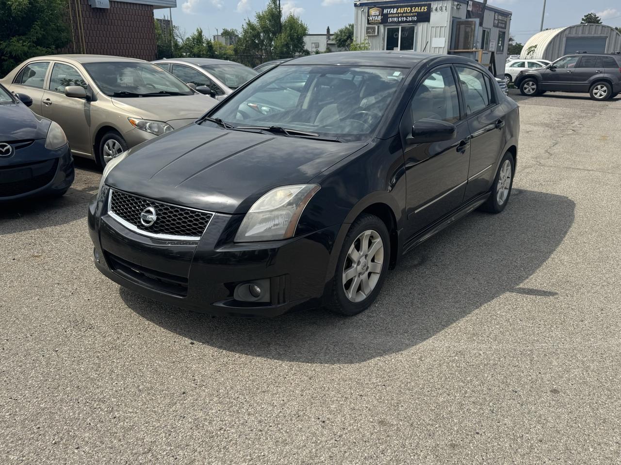 2012 Nissan Sentra 2.0 S - Photo #1