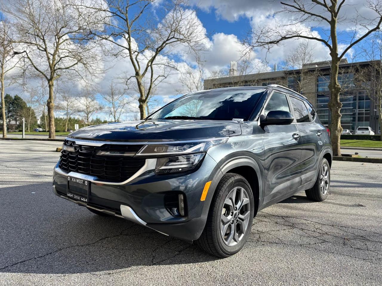 If you are interested and need more information call or message our sales team, we will be glad to help you now!Our knowledgeable sales staff will help assist you with every step. To book a test drive or receive further information give us a call at (604)777-1292 or email us: sales@kiawest.comNew to Canada? Ask about our New to Canada Program!IN HOUSE FINANCING, IN HOUSE LEASING AVAILABLE O.A.C.*All Cars have Dealer Preparation (Detail & Fuel) for $995 as additional services. Price shown DOES NOT include Government Fees & Taxes, Insurance, or Licensing.This vehicle may be leased or financed by anyone*, however, due to the recent increase in fraudulent vehicle purchase activity, Go Kia West reserves the right to decline any form of payment, including but not limited to cash, bank draft, certified cheque, EFT, or credit card. *on approved credit, see dealer for details. Dealer# 50448**Due to the possibility of human error, we cannot guarantee the accuracy of the displayed information, the availability of this vehicle, or the accuracy of its photo or stock photo. Such information may not reflect exact vehicle colour, trim, options, price or other specifications. Please contact Go Kia West for verification or if you would like more information on this vehicle. **
