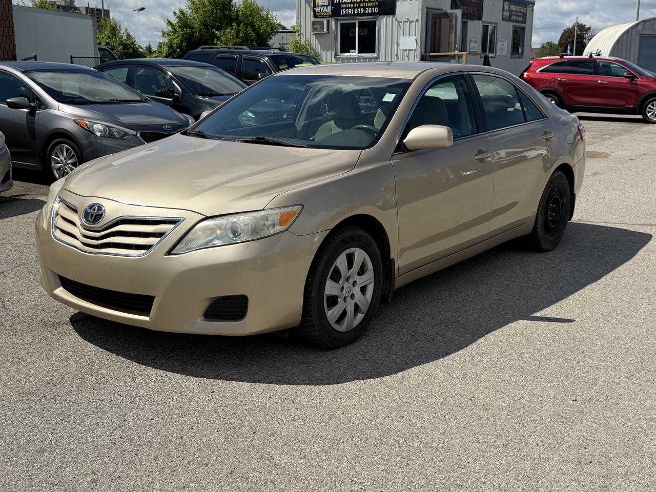 2011 Toyota Camry LE - Photo #1
