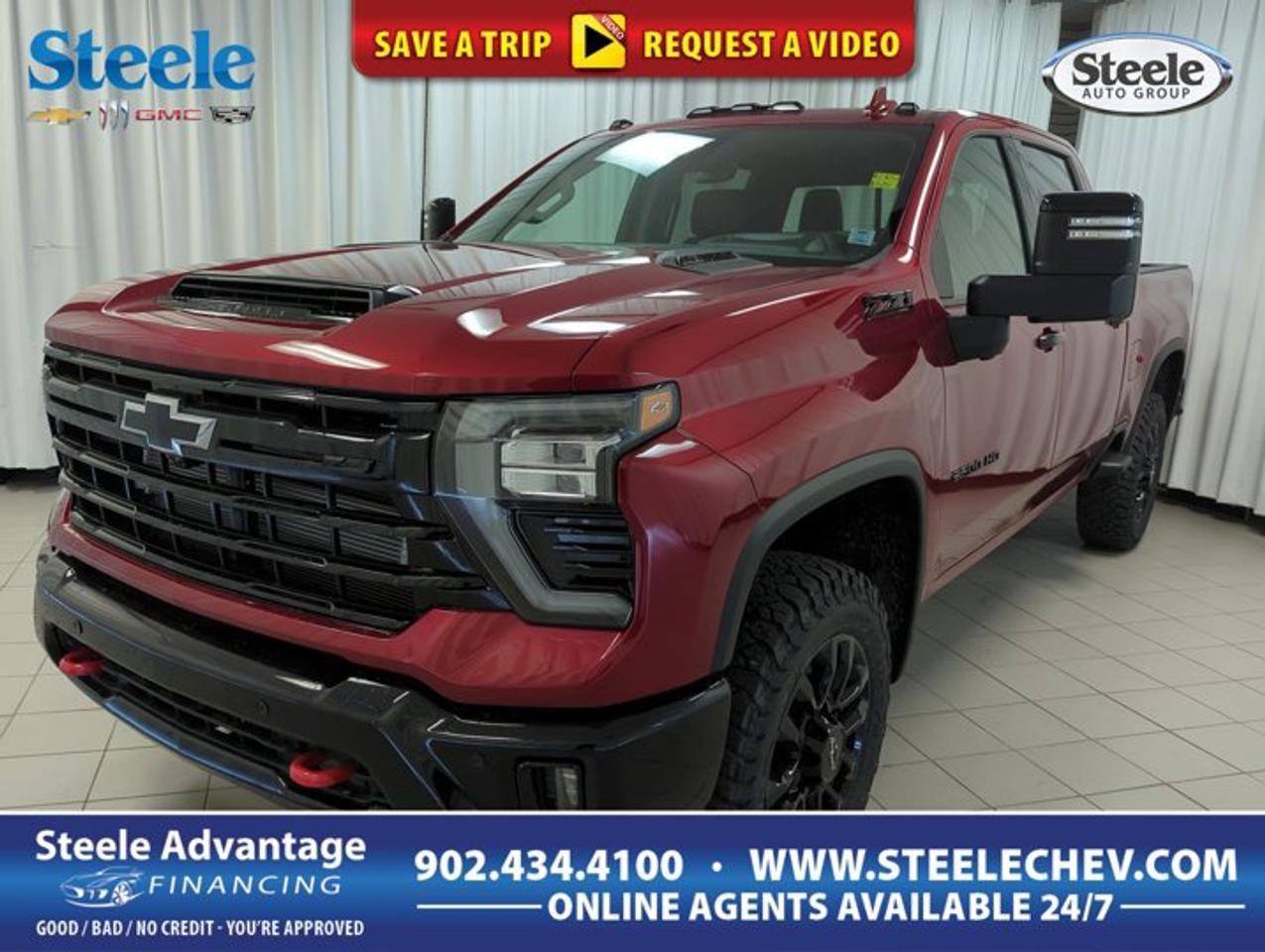 4WD Crew Cab 159 LTZ, 10-Speed Automatic, Turbocharged Diesel V8 6.6L/