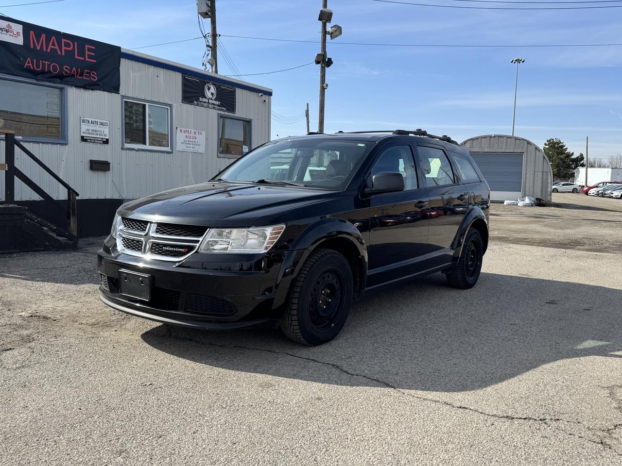 2018 Dodge Journey Canada Value Package FWD