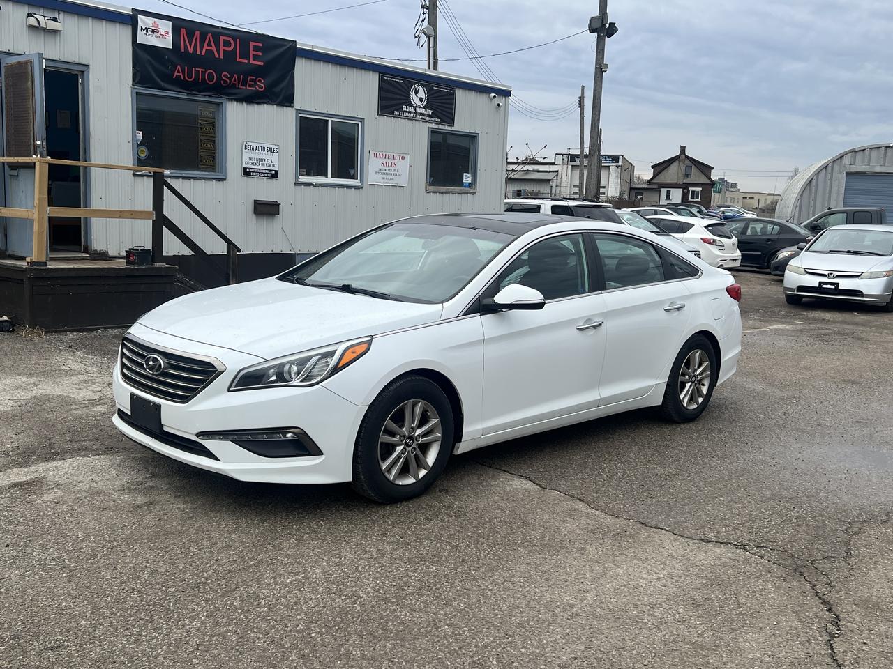 2017 Hyundai Sonata 2.4L GLS - Photo #1
