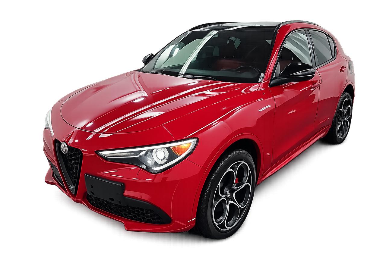 2022 Alfa Romeo Stelvio Veloce