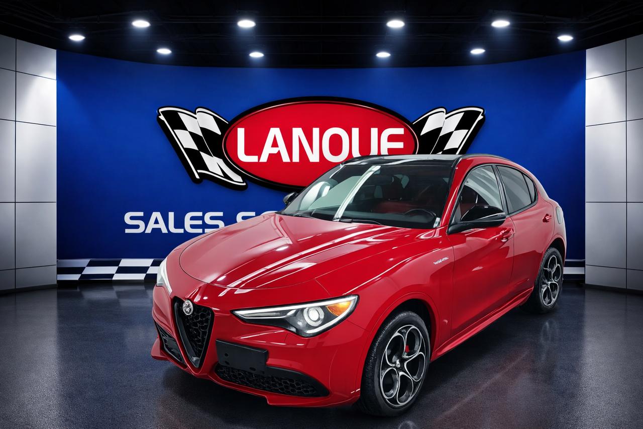 Used 2022 Alfa Romeo Stelvio Veloce for sale in Tilbury, ON
