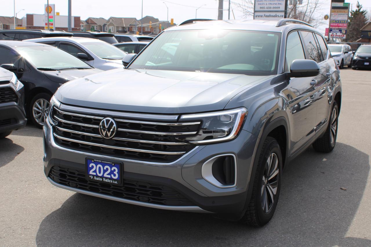 2025 Volkswagen Atlas Comfortline 2.0 TSI 4MOTION Photo