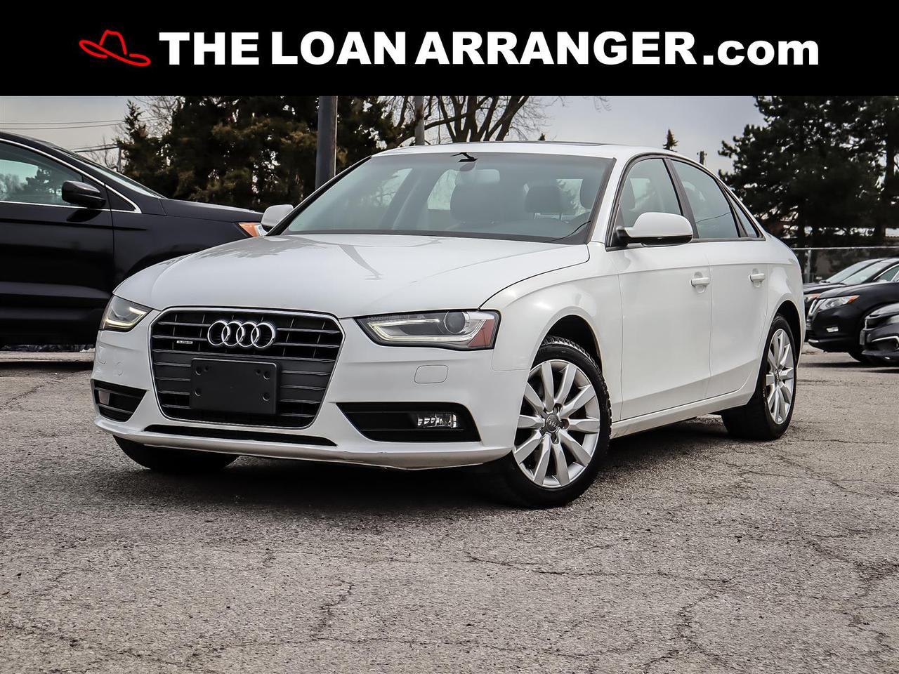 2013 Audi A4  Photo0