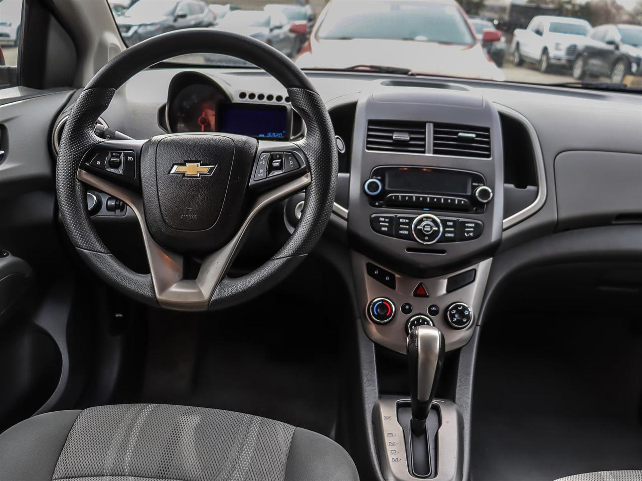 2012 Chevrolet Sonic  Photo