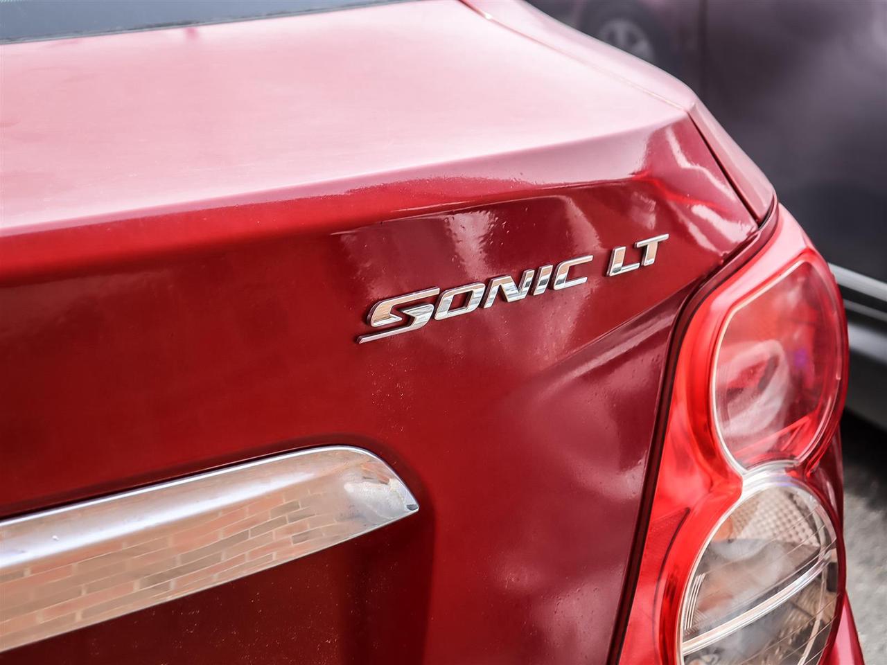 2012 Chevrolet Sonic  Photo