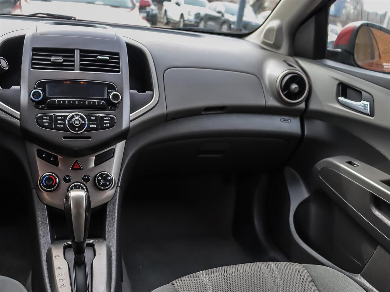 2012 Chevrolet Sonic  Photo