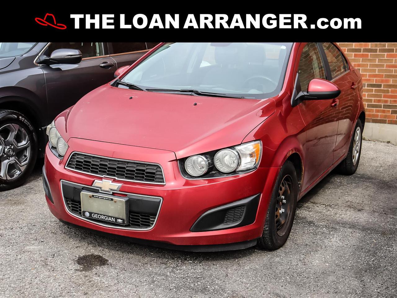 2012 Chevrolet Sonic  Photo0