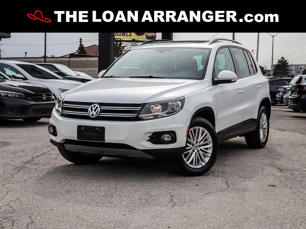 2015 Volkswagen Tiguan  Photo0