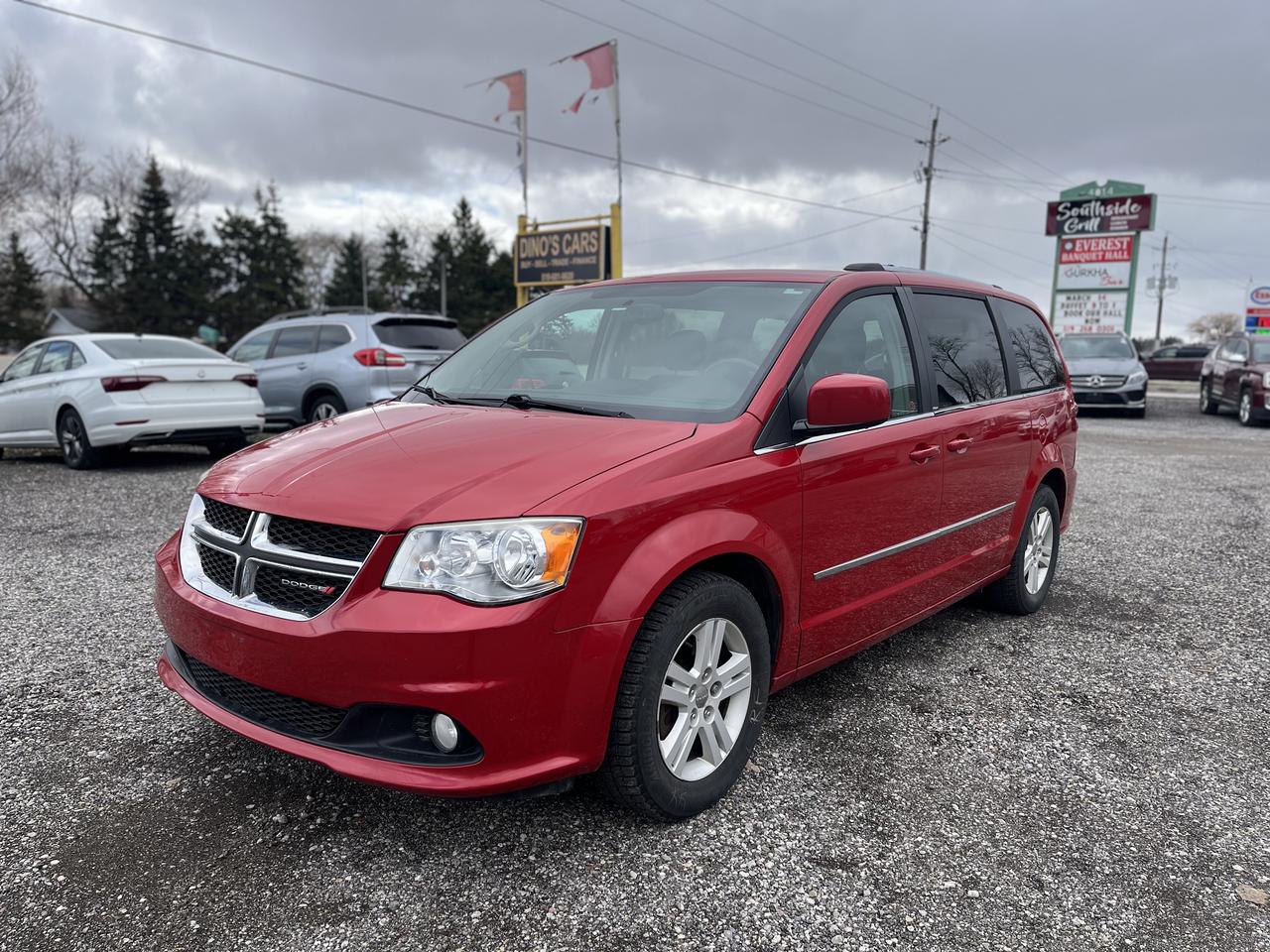 Used 2014 Dodge Grand Caravan Crew for sale in London, ON
