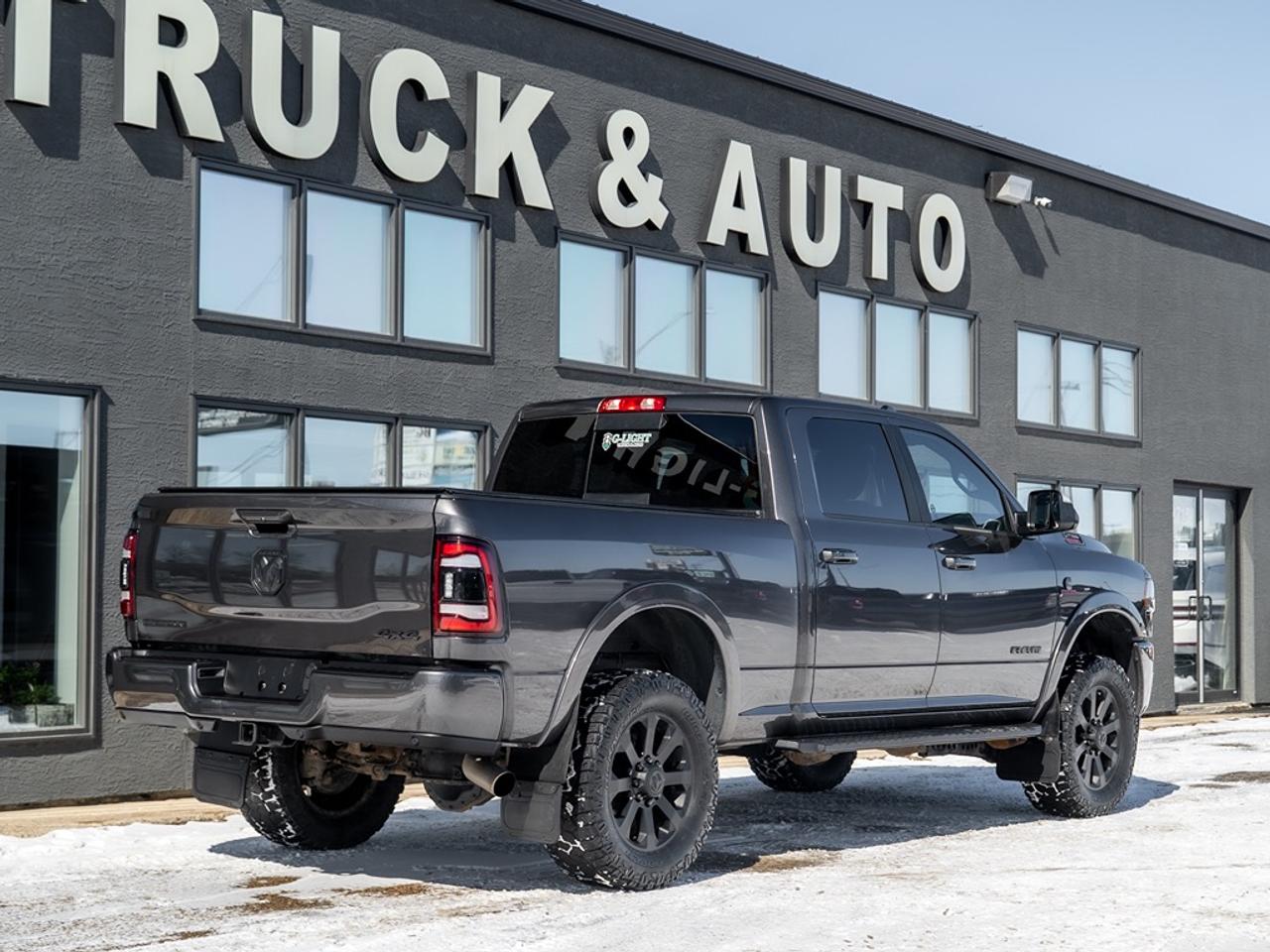 2020 RAM 2500 Big Horn 4x4 Crew Cab 6'4" Box Photo5