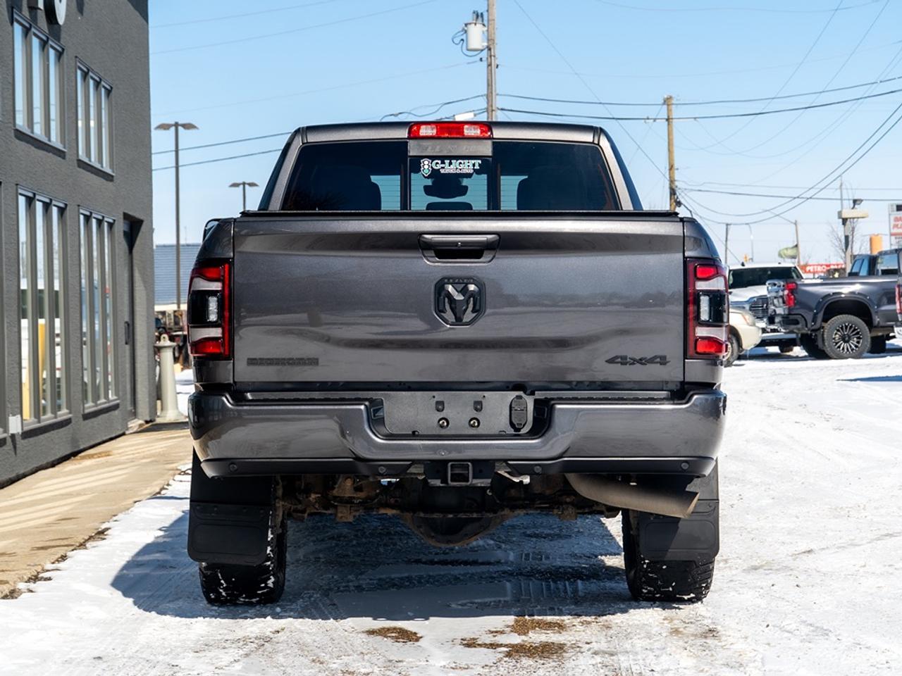 2020 RAM 2500 Big Horn 4x4 Crew Cab 6'4" Box Photo6