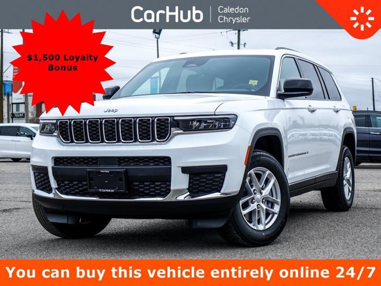 2026 Jeep Grand Cherokee L Laredo X 3.6L Pentastar V6 | Laredo X Package | Power Sunroof Photo0