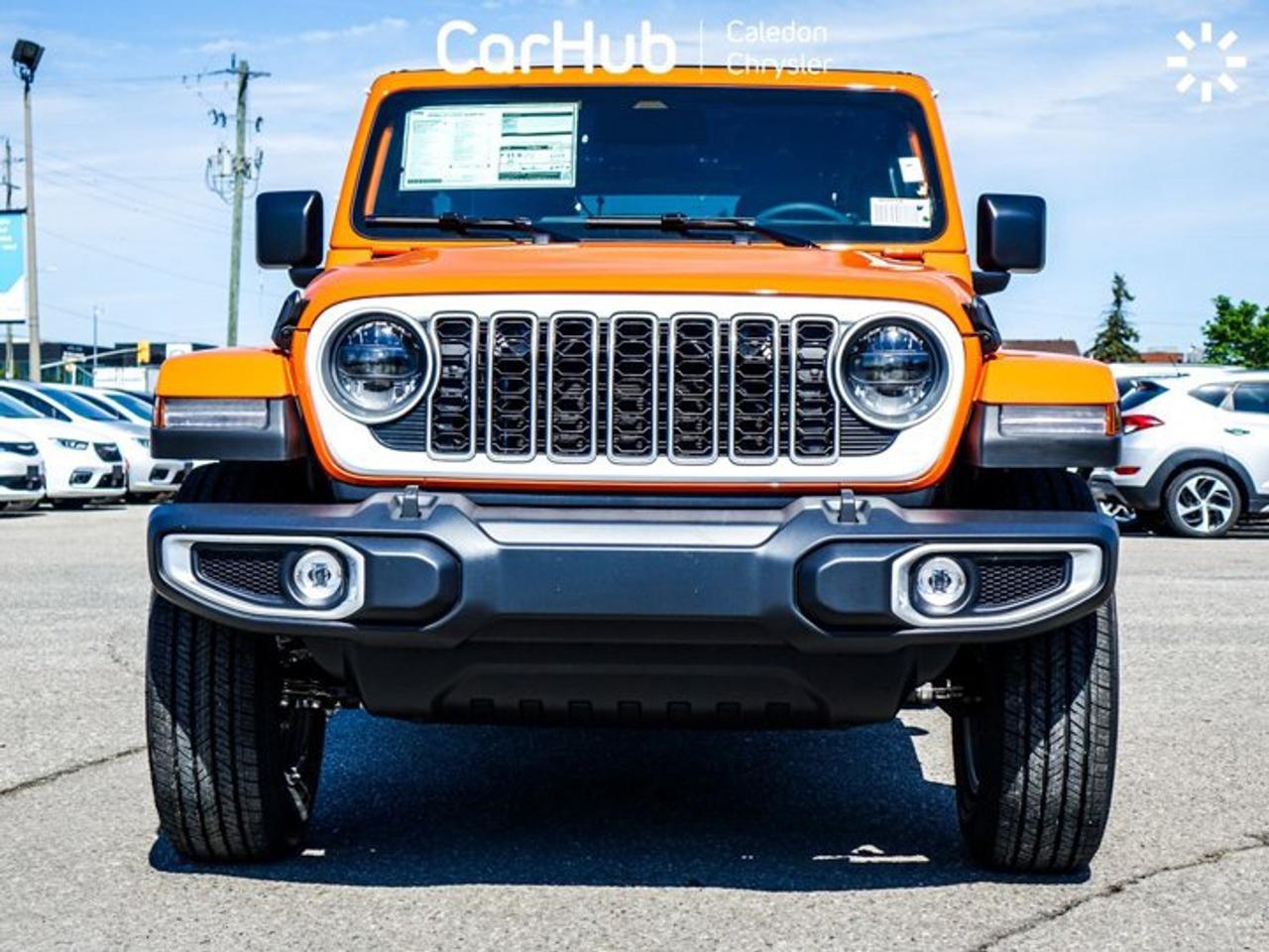 2026 Jeep Wrangler Sahara 1941 Door Sky Roof Safety Grp 12.3"Display Blind Spot Photo