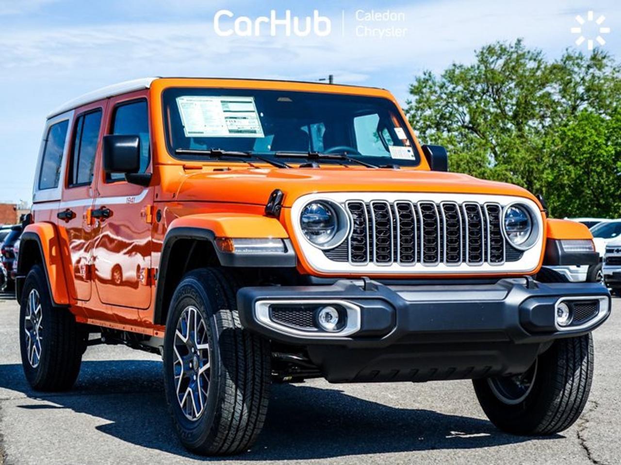 2026 Jeep Wrangler Sahara 1941 Door Sky Roof Safety Grp 12.3"Display Blind Spot Photo