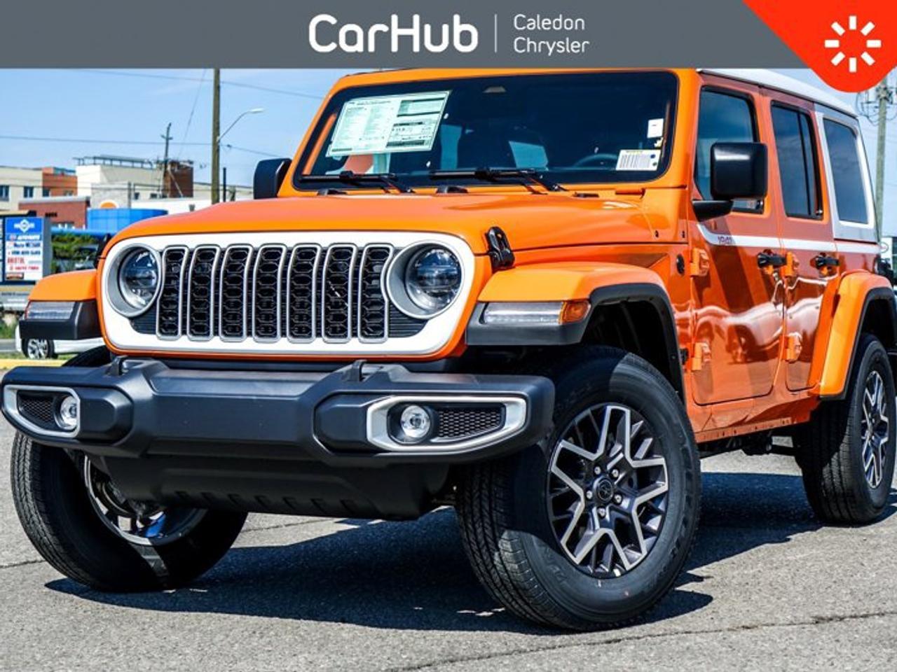 2026 Jeep Wrangler Sahara 1941 Door Sky Roof Safety Grp 12.3"Display Blind Spot Photo