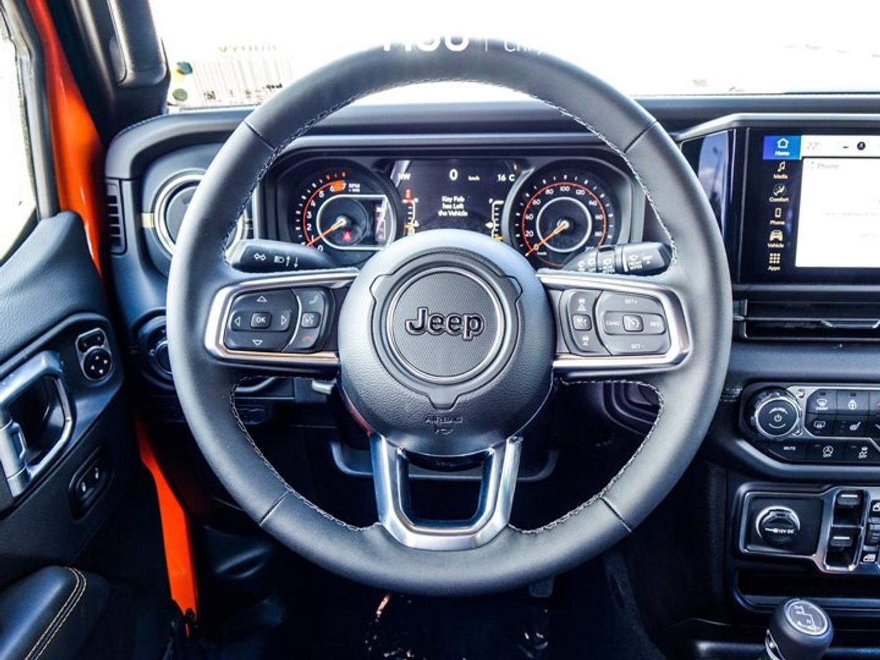 2026 Jeep Wrangler Sahara 1941 Door Sky Roof Safety Grp 12.3"Display Blind Spot Photo