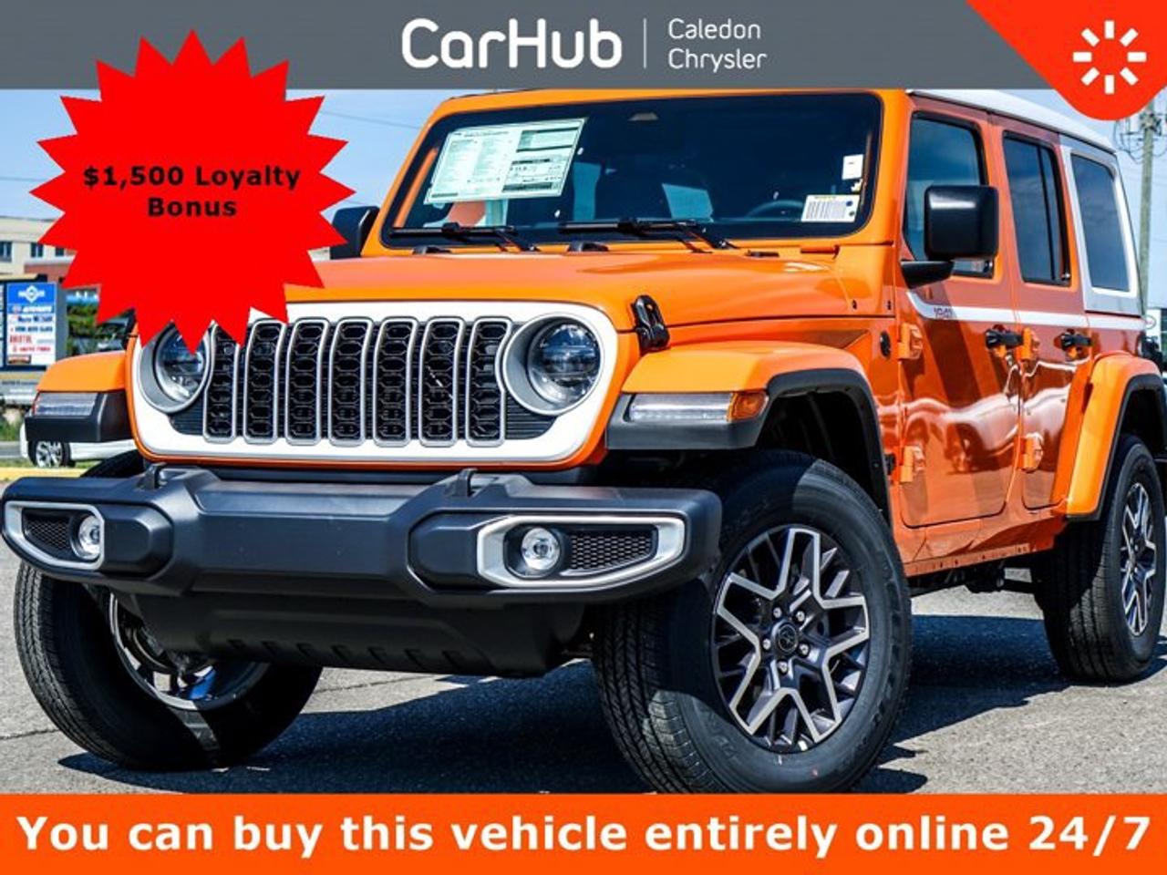 2026 Jeep Wrangler SAHARA Whitecap Edition 3.6L Pentastar V6 | Whitecap Package | Sky One-Touch Power Top Photo0