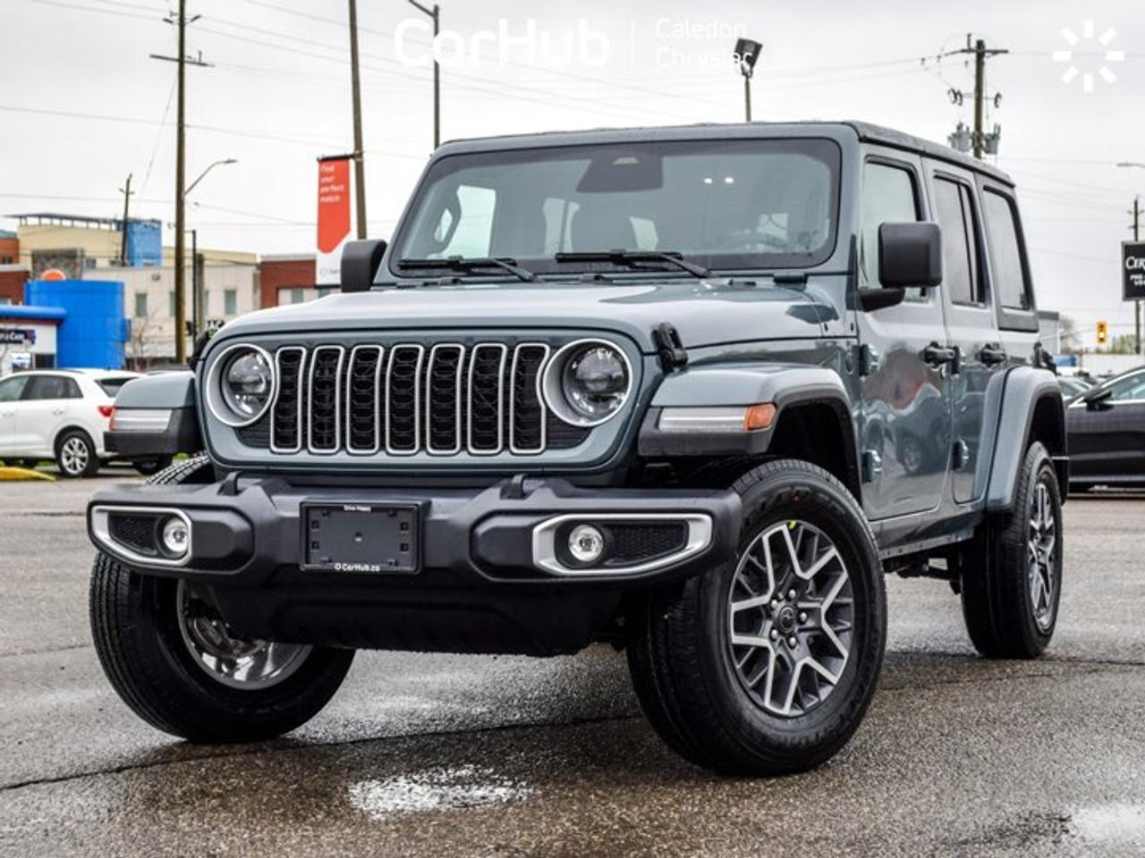 2026 Jeep Wrangler Sahara 4 Door Freedom 12.3"Displat Heated Front Seats Alloy Rims Photo