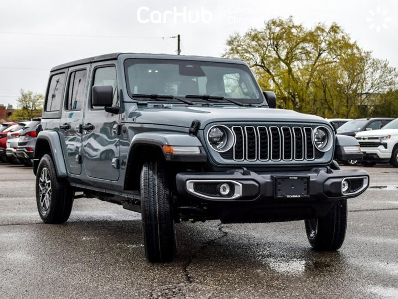 2026 Jeep Wrangler Sahara 4 Door Freedom 12.3"Displat Heated Front Seats Alloy Rims Photo