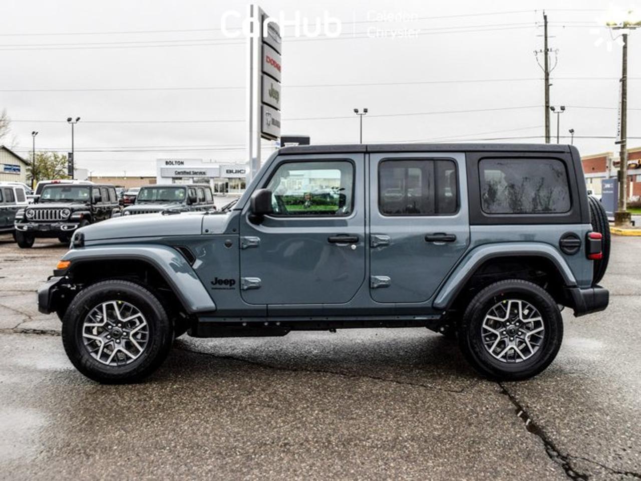 2026 Jeep Wrangler Sahara 4 Door Freedom 12.3"Displat Heated Front Seats Alloy Rims Photo