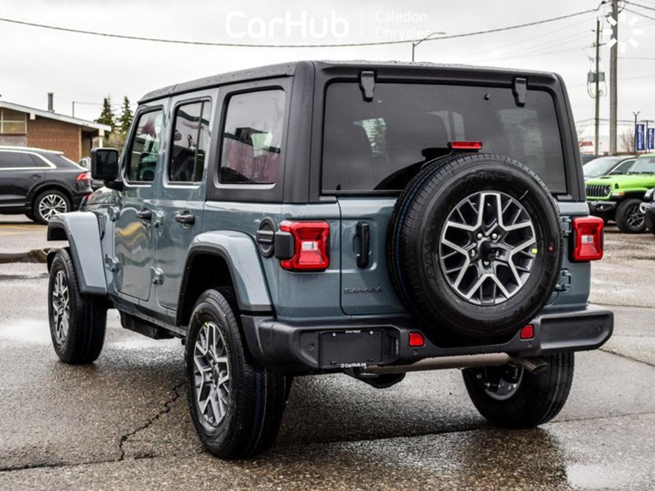 2026 Jeep Wrangler Sahara 4 Door Freedom 12.3"Displat Heated Front Seats Alloy Rims Photo