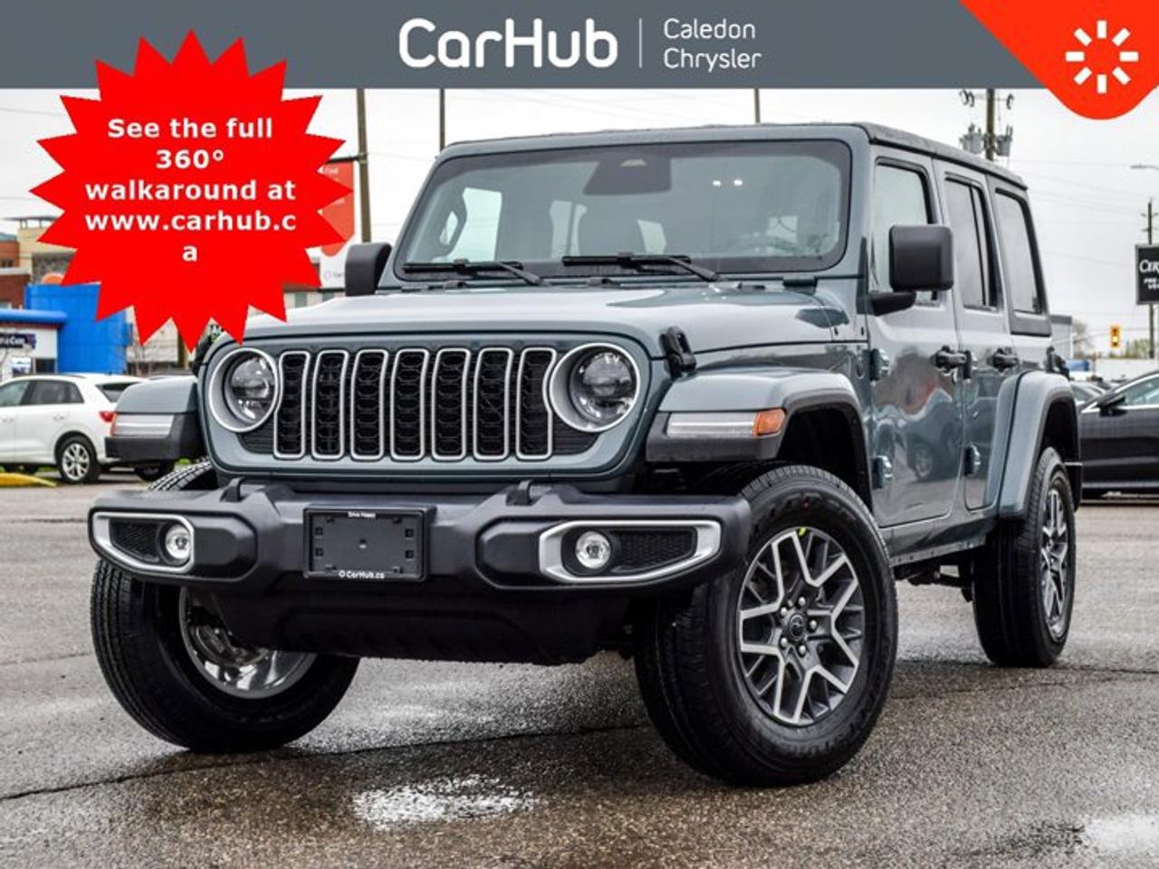 2026 Jeep Wrangler Sahara 4 Door Freedom 12.3"Displat Heated Front Seats Alloy Rims Photo
