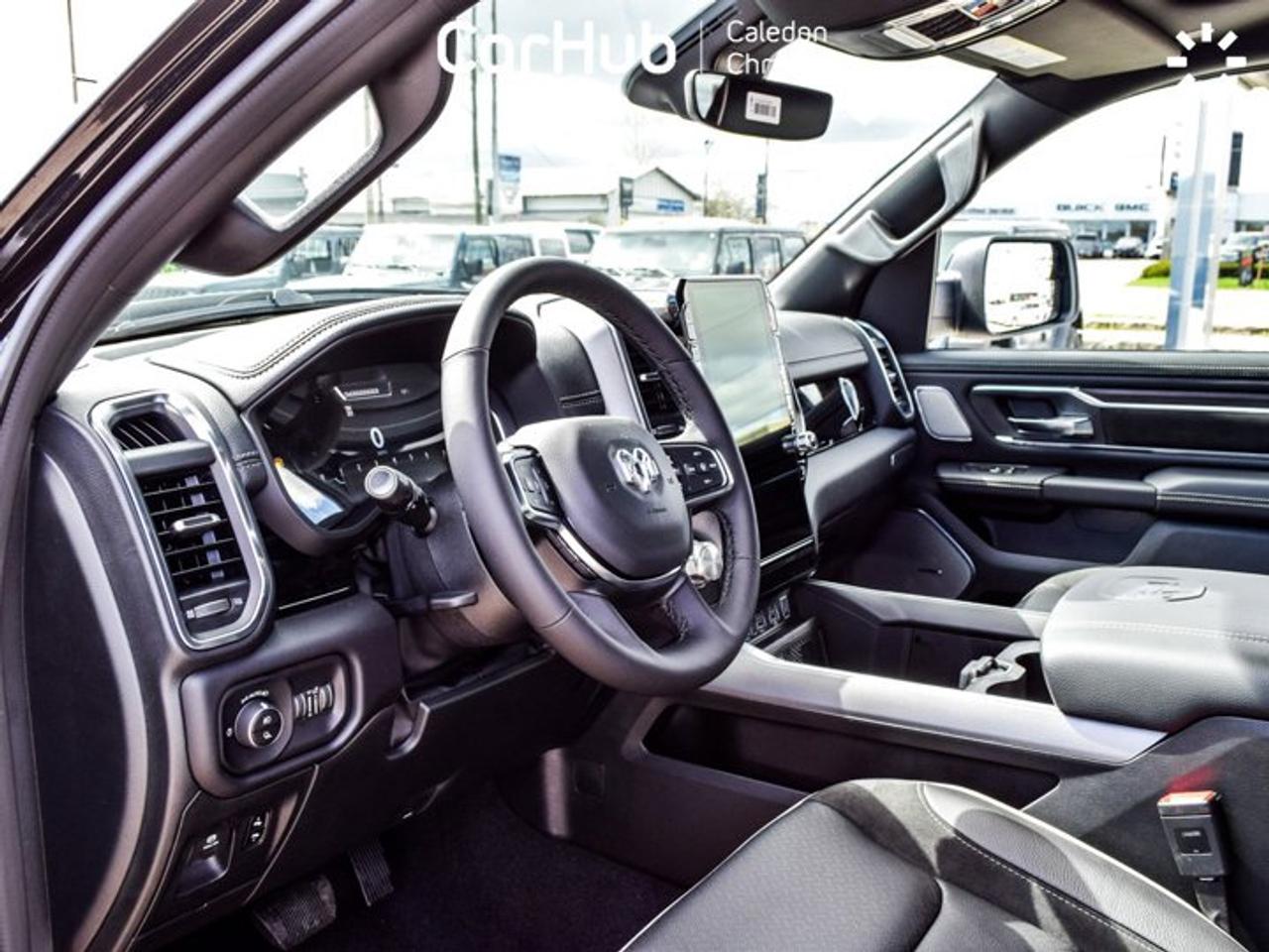 2026 RAM 1500 Laramie 4x4 Crew Cab 5'7" Box Pano Sunroof 14.4"Display 20"Alloy RimsLeather Photo