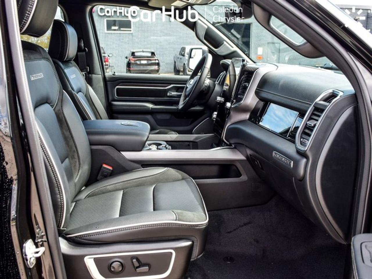 2026 RAM 1500 Laramie 4x4 Crew Cab 5'7" Box Pano Sunroof 14.4"Display 20"Alloy RimsLeather Photo