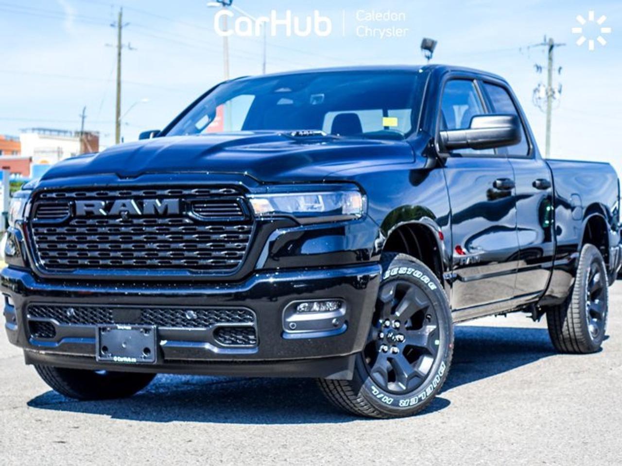 2026 RAM 1500 Express 4x4 Quad Cab 6'4" Box Blind Spot Lane Assist Remote Start 20"Alloy Rims Photo
