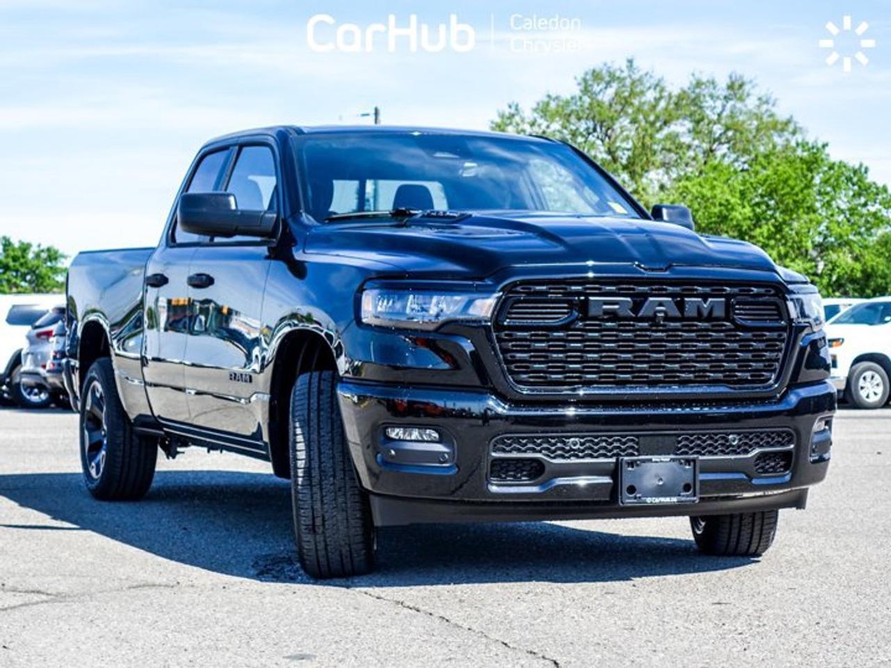 2026 RAM 1500 Express 4x4 Quad Cab 6'4" Box Blind Spot Lane Assist Remote Start 20"Alloy Rims Photo