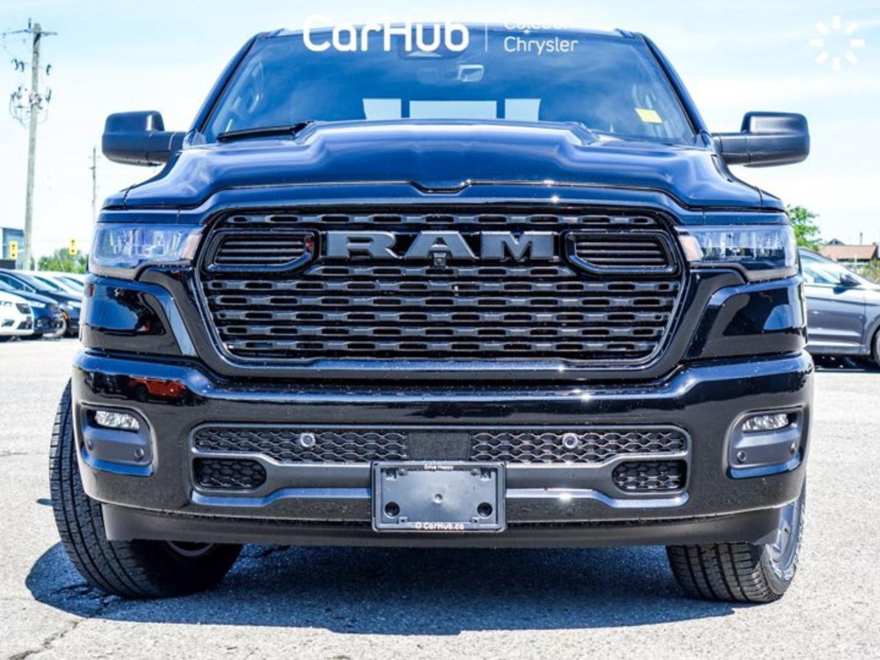 2026 RAM 1500 Express 4x4 Quad Cab 6'4" Box Blind Spot Lane Assist Remote Start 20"Alloy Rims Photo