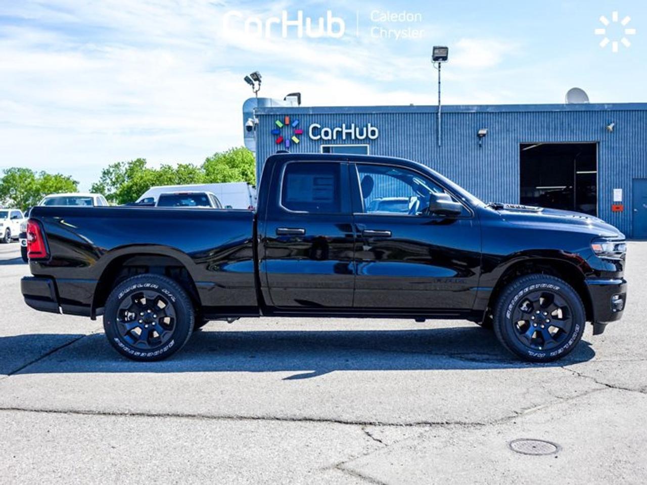 2026 RAM 1500 Express 4x4 Quad Cab 6'4" Box Blind Spot Lane Assist Remote Start 20"Alloy Rims Photo