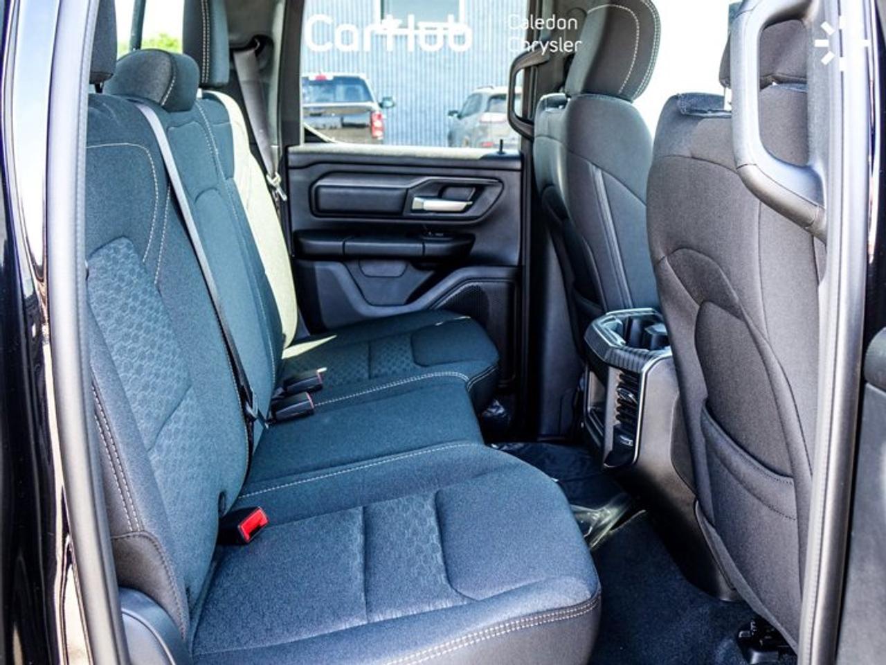2026 RAM 1500 Express 4x4 Quad Cab 6'4" Box Blind Spot Lane Assist Remote Start 20"Alloy Rims Photo