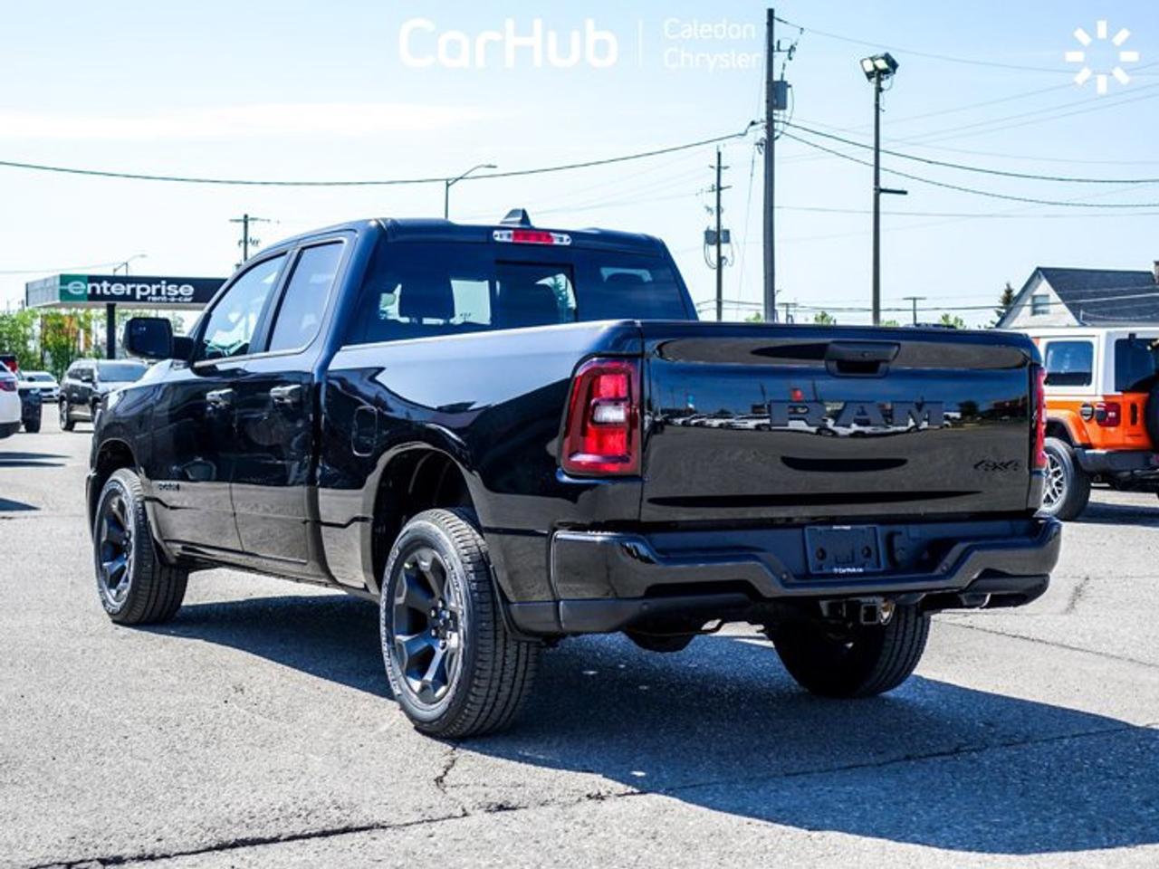2026 RAM 1500 Express 4x4 Quad Cab 6'4" Box Blind Spot Lane Assist Remote Start 20"Alloy Rims Photo