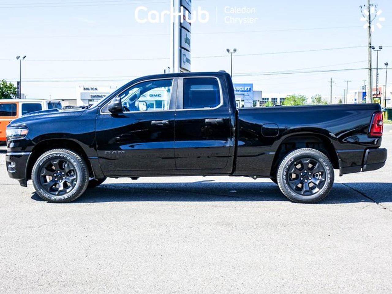2026 RAM 1500 Express 4x4 Quad Cab 6'4" Box Blind Spot Lane Assist Remote Start 20"Alloy Rims Photo