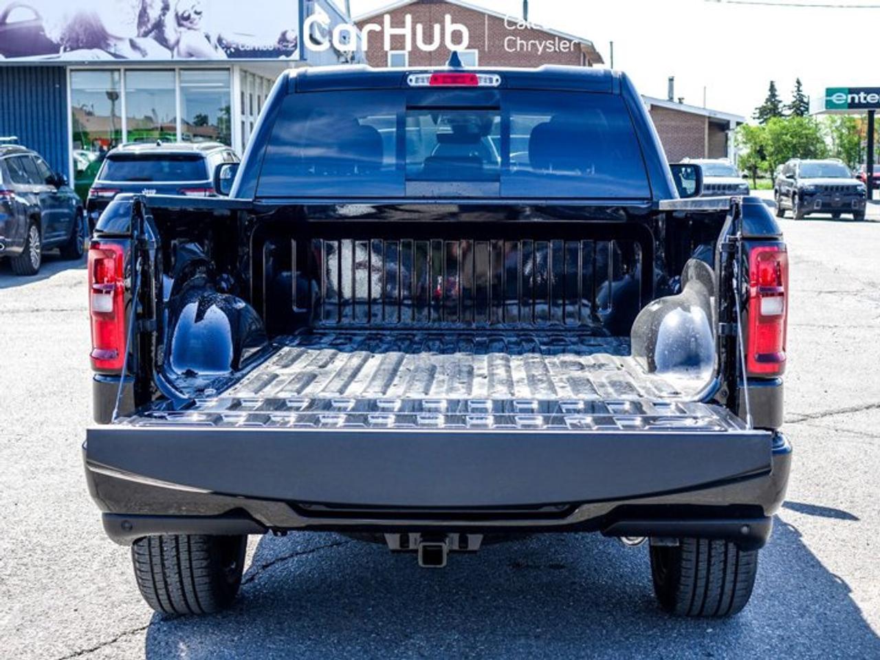 2026 RAM 1500 Express 4x4 Quad Cab 6'4" Box Blind Spot Lane Assist Remote Start 20"Alloy Rims Photo