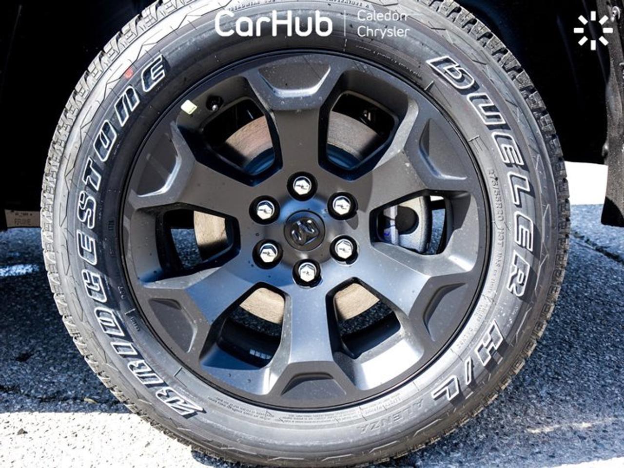 2026 RAM 1500 Express 4x4 Quad Cab 6'4" Box Blind Spot Lane Assist Remote Start 20"Alloy Rims Photo