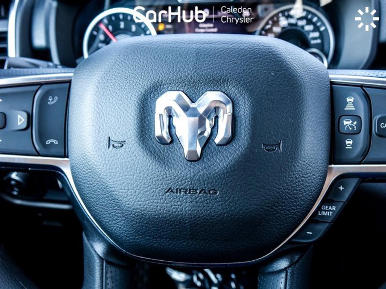 2026 RAM 1500 Express 4x4 Quad Cab 6'4" Box Blind Spot Lane Assist Remote Start 20"Alloy Rims Photo