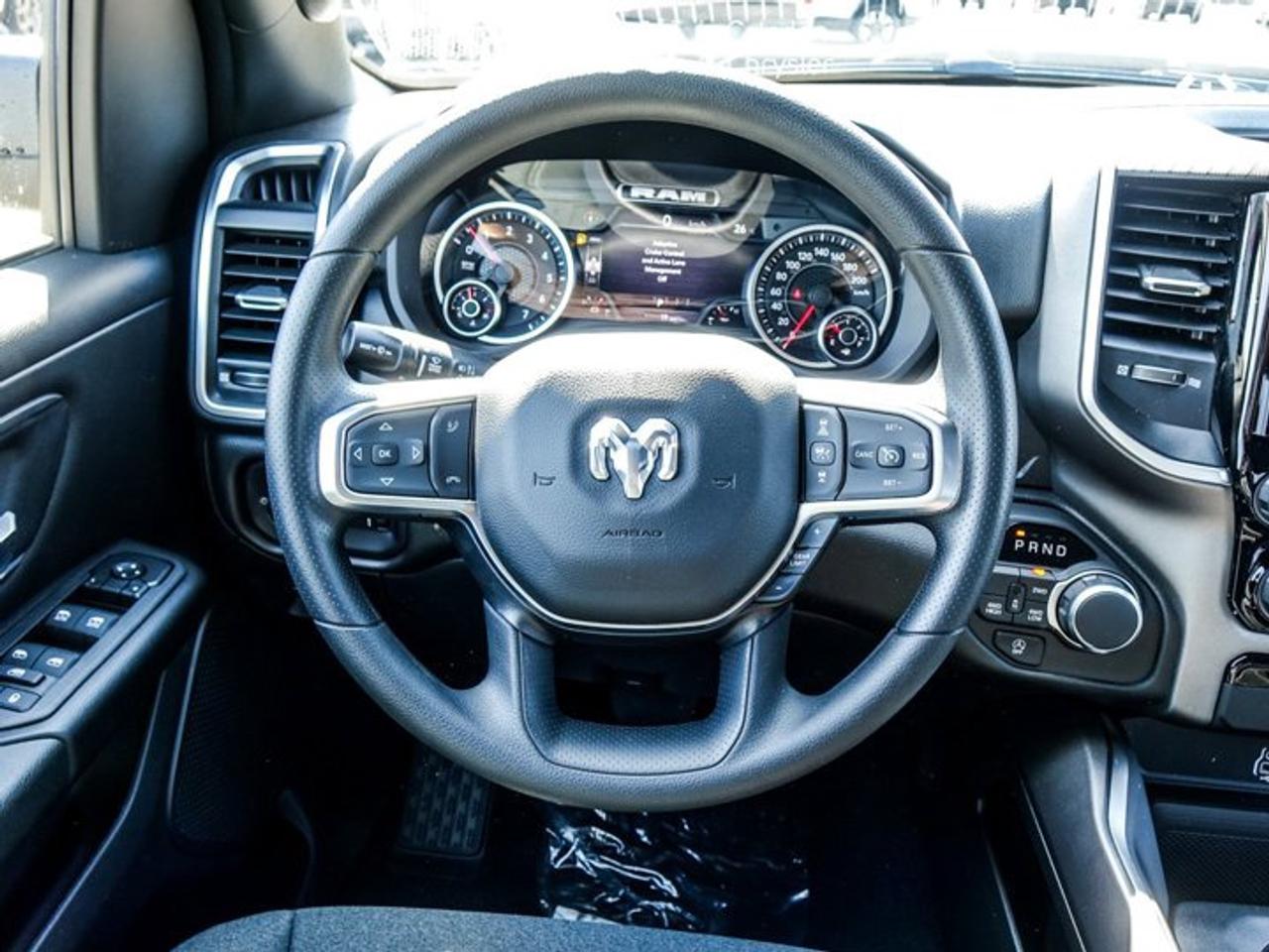 2026 RAM 1500 Express 4x4 Quad Cab 6'4" Box Blind Spot Lane Assist Remote Start 20"Alloy Rims Photo