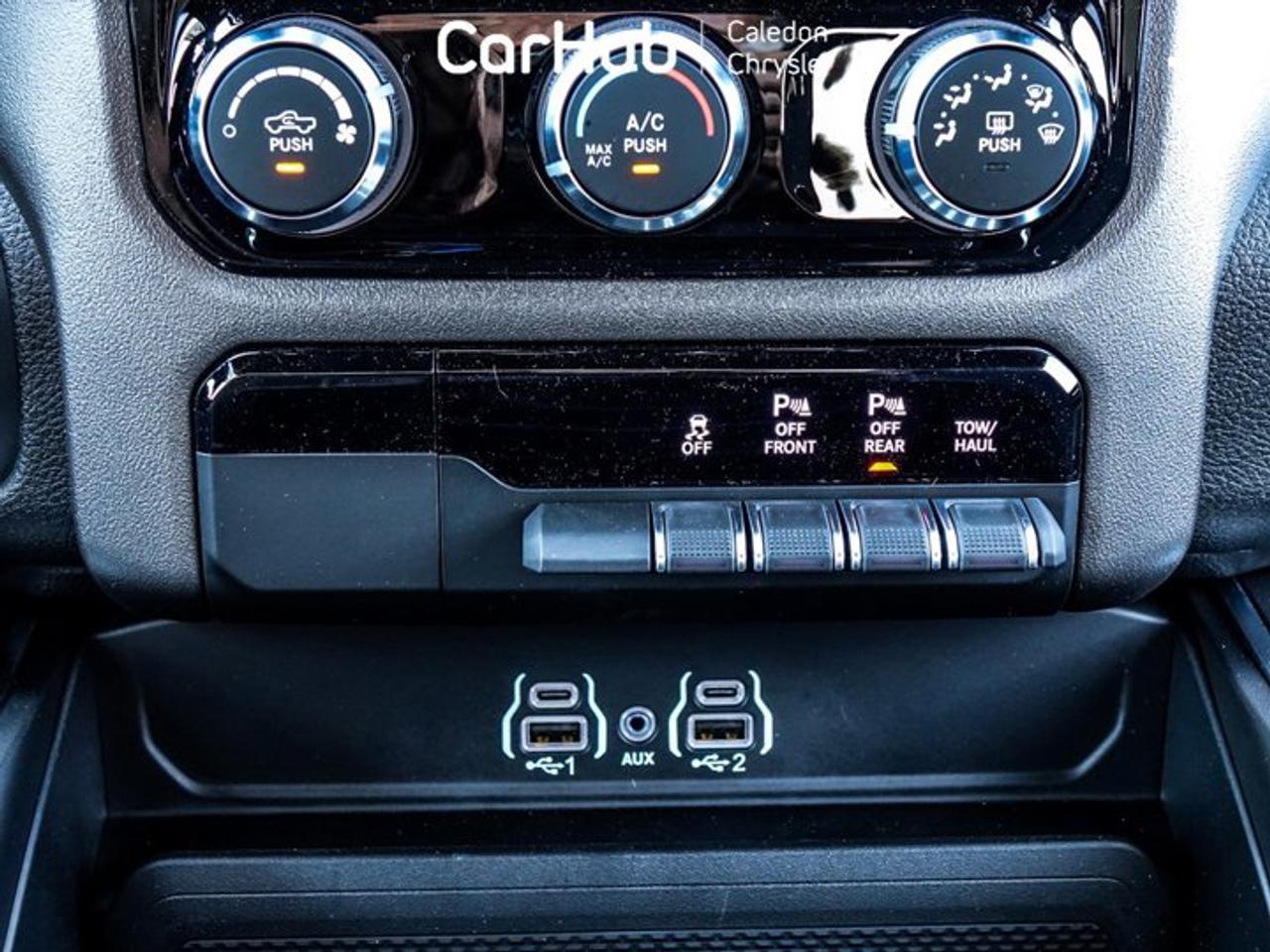2026 RAM 1500 Express 4x4 Quad Cab 6'4" Box Blind Spot Lane Assist Remote Start 20"Alloy Rims Photo