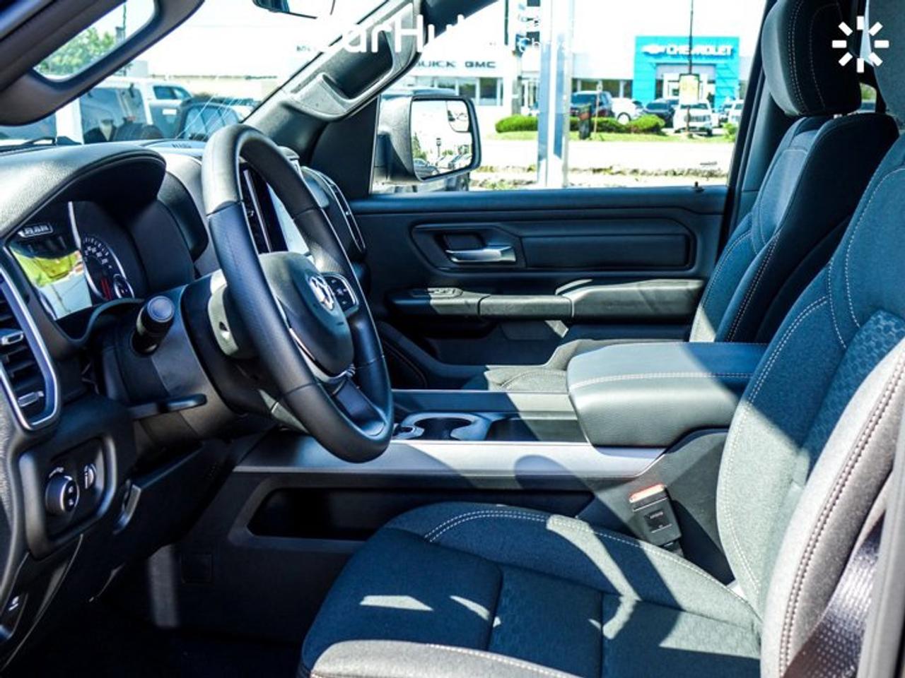 2026 RAM 1500 Express 4x4 Quad Cab 6'4" Box Blind Spot Lane Assist Remote Start 20"Alloy Rims Photo