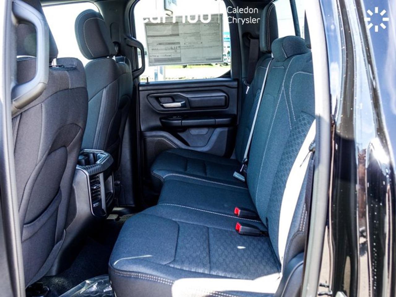 2026 RAM 1500 Express 4x4 Quad Cab 6'4" Box Blind Spot Lane Assist Remote Start 20"Alloy Rims Photo