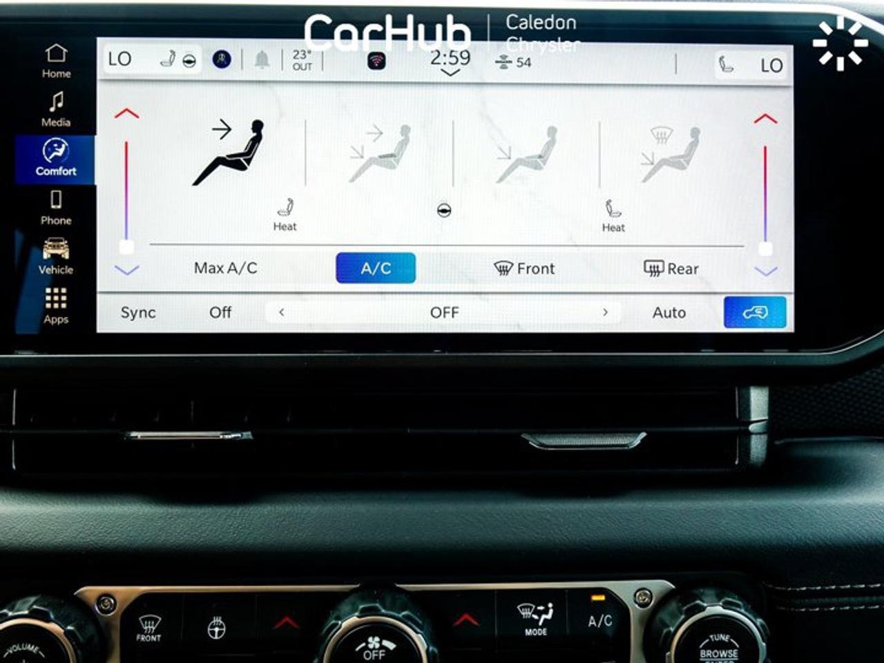 2026 Jeep Wrangler Rubicon 4 Door Freedom Top 12.3"Display Blind Spot Apple Carplay Photo2