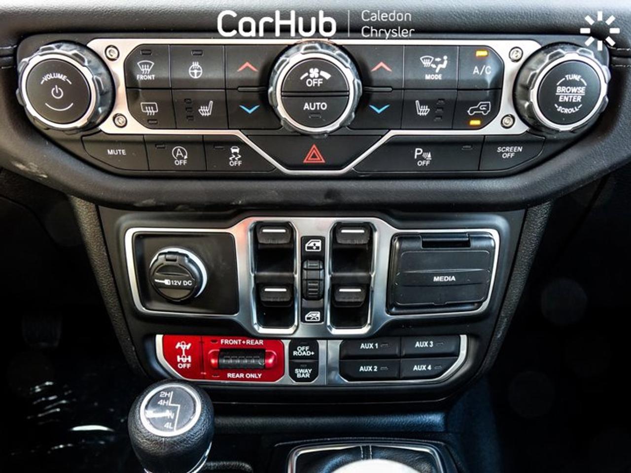 2026 Jeep Wrangler Rubicon 4 Door Freedom Top 12.3"Display Blind Spot Apple Carplay Photo